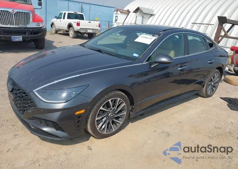 2020 Hyundai Sonata Limited from USA, damaged, VIN 5NPEH4J21LH005642